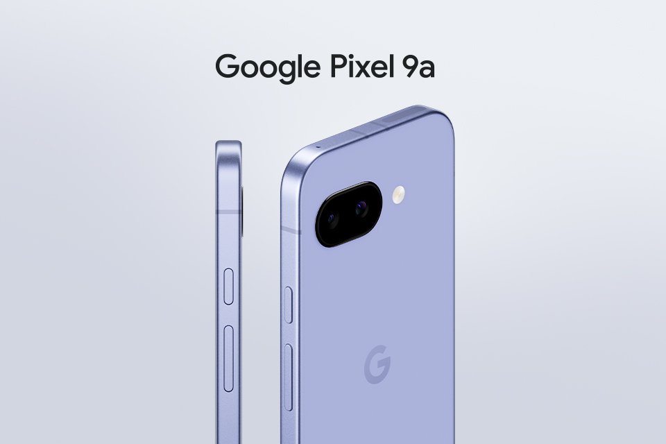 Get the Google Pixel 9a from £349.