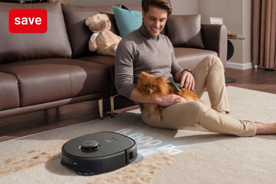 Save up to 40% on selected Eufy lines Using codes EUFY20, EUFY30 & EUFY40.