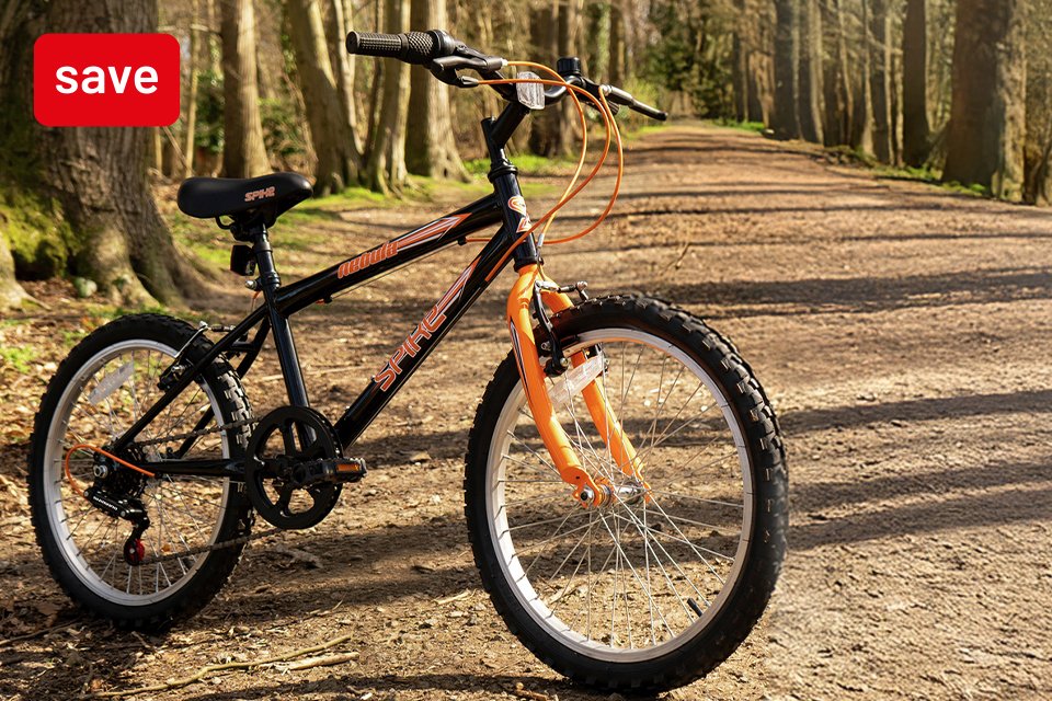 Save up to 30% on selected kids bikes and scooters.