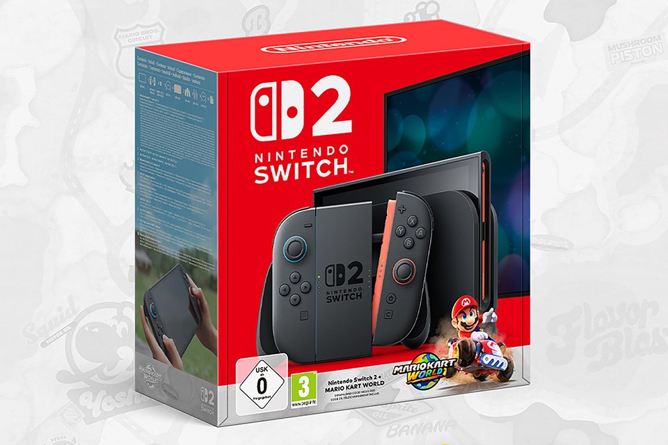 Buy a Switch 2 console. And save 25% on a Switch 2 dock.