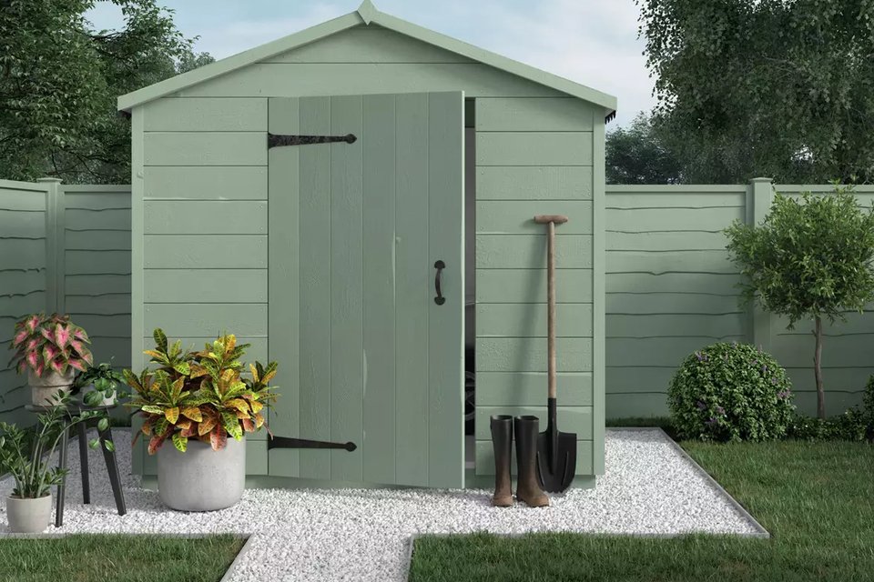 Refresh your garden space with a new colour. Check out our range of exterior paints.