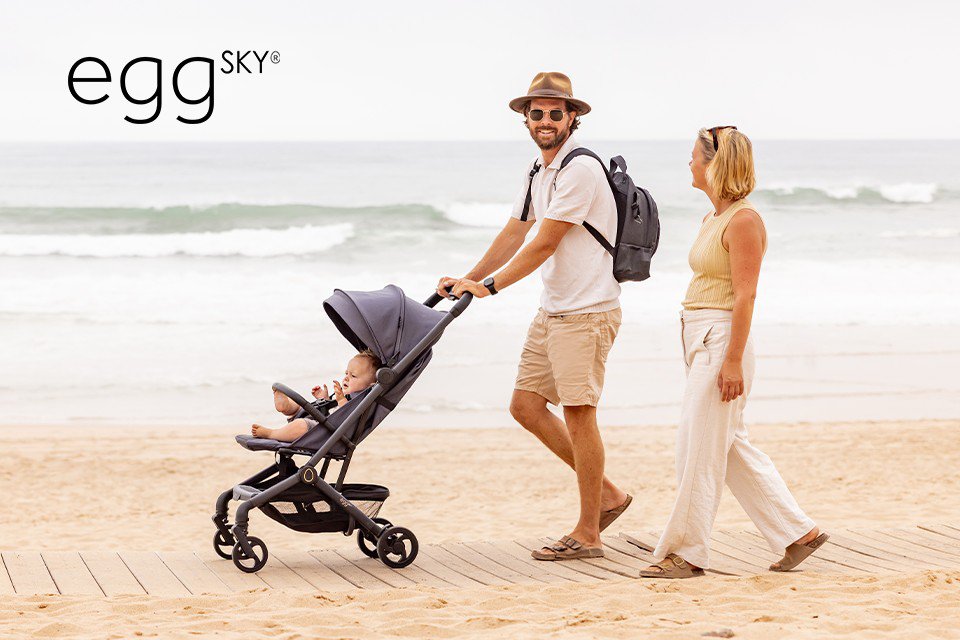 Free egg Sky stroller bag. When you buy an egg Sky stroller.