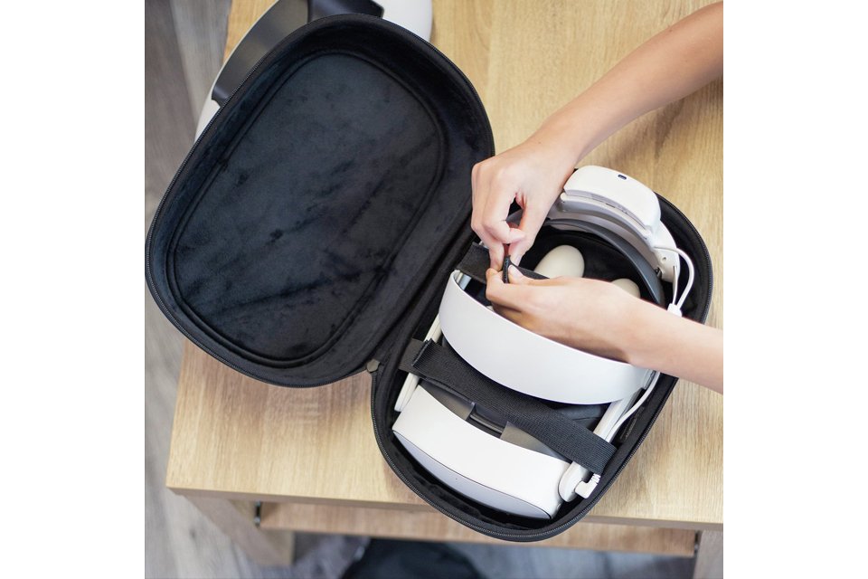 STEALTH Storage & Carry Case For Meta Quest 2, 3 & 3S.