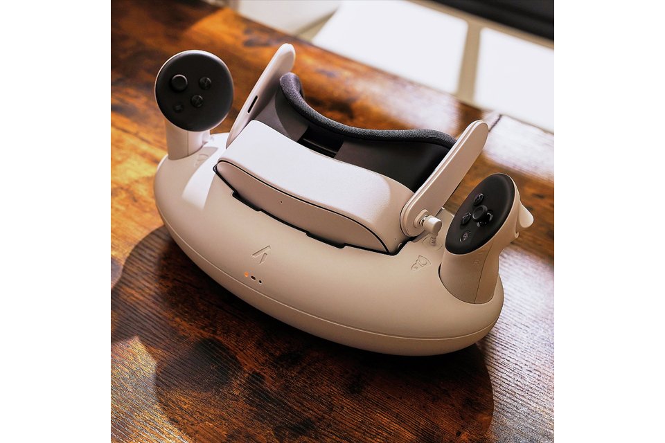 STEALTH Storage & Charging Station For Meta Quest 3S.