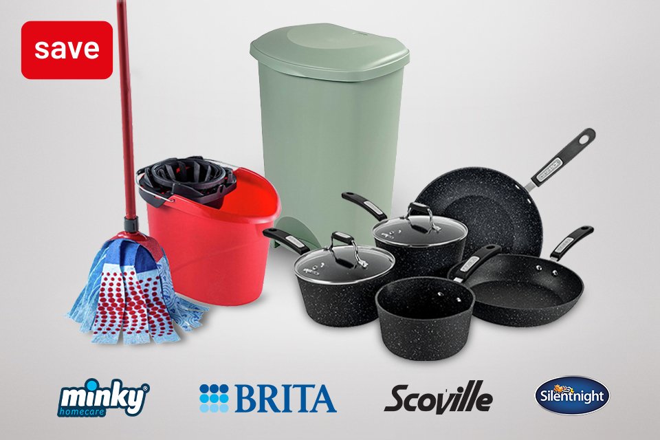 Save big on home brands. Upgrade your home for less with trusted brands you love.