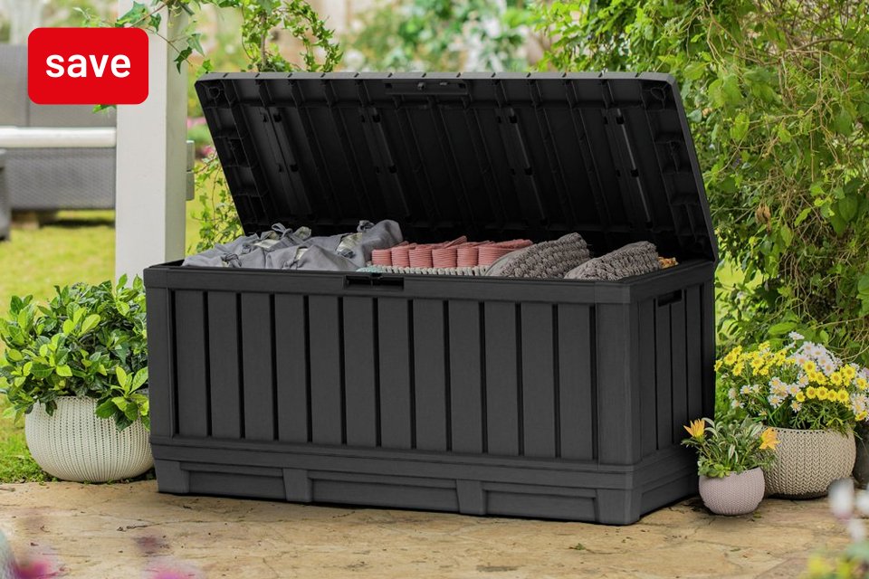 Save up to 25% on selected garden, DIY and decorating.