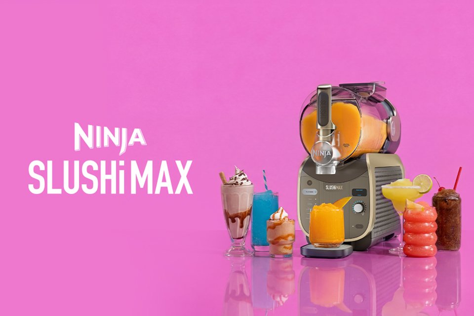 Good VIBES ON TAP. Transforms liquid into slushi faster*. *vs FS301UK.