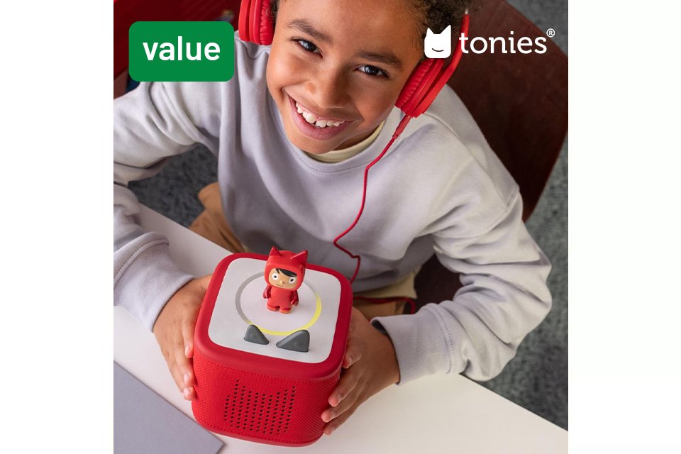 Build your own mix & match Tonies bundle. Which special offer will you choose?
