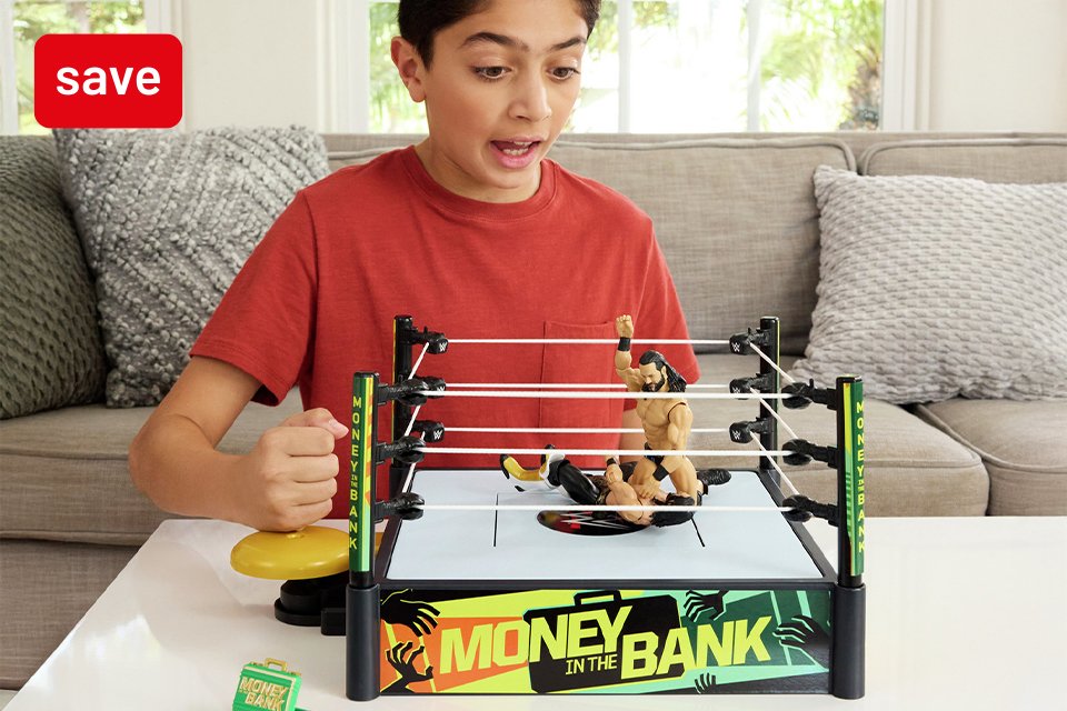 Save up to 50% on selected action figures & vehicles.