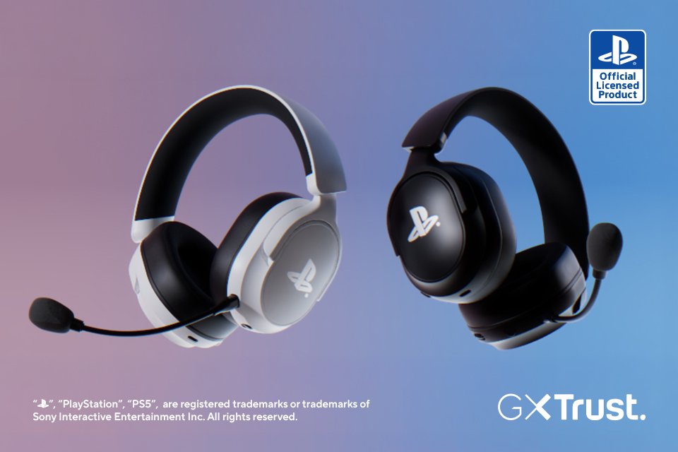 GXTrust Forta wireless headset.