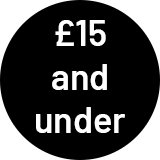 £15 and under.