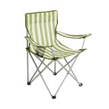 Folding chairs.