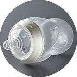 Tommee Tippee Natural Start Anti-Colic Baby Bottle Pack of 4.