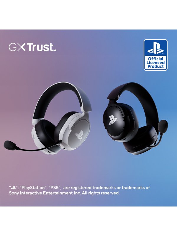 GXTrust Forta wireless headset.