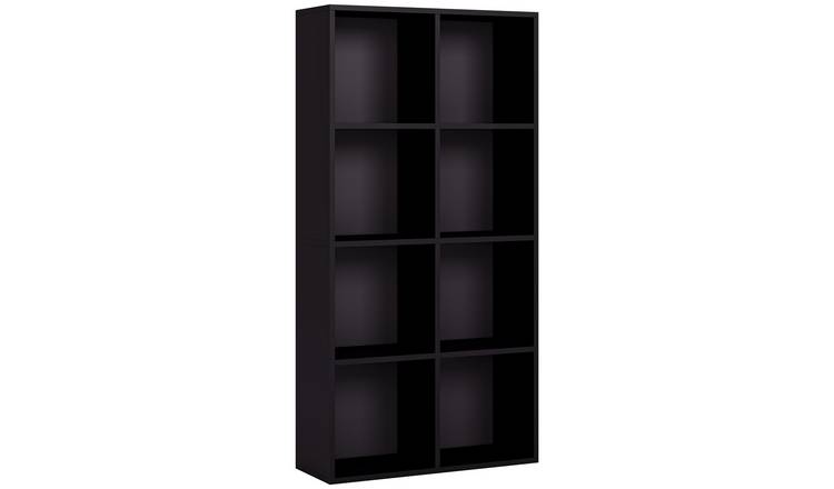 Vida Designs 8 Cube Storage Unit - Black