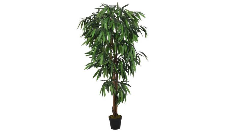 Walplus Artificial Mango Tree - Green - 80 cm