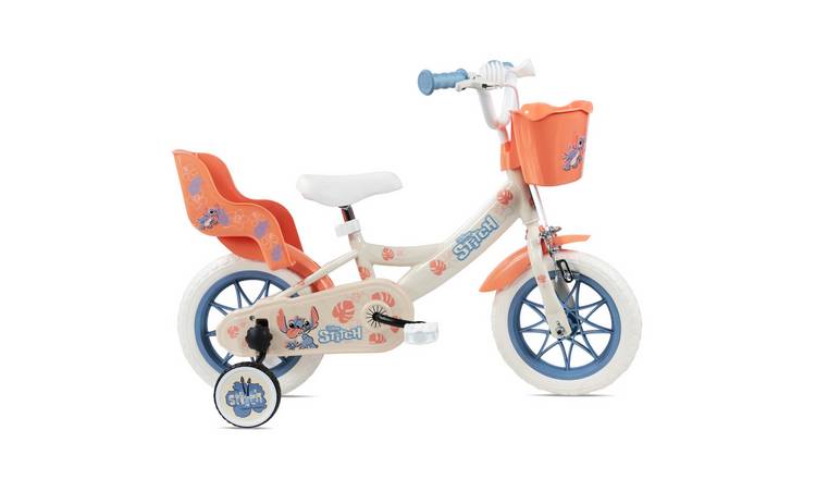 Denver Disney Stitch 12" Kids Bike - Beige