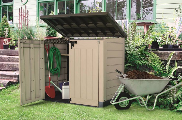 Argos garden storage deals box