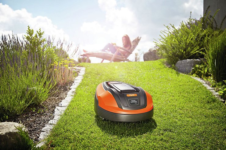 robot mower