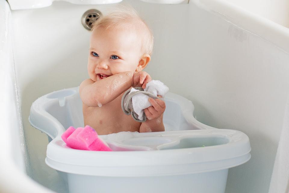 bathtub ring for baby to sit in