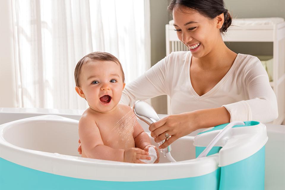 Bathing Baby Argos