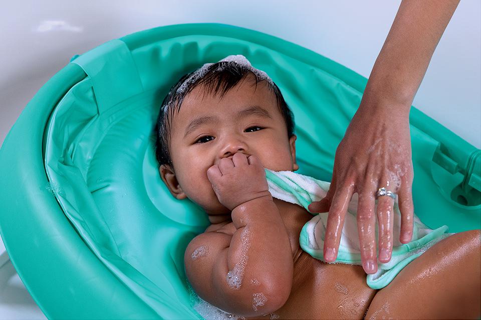 Bathing Baby Argos