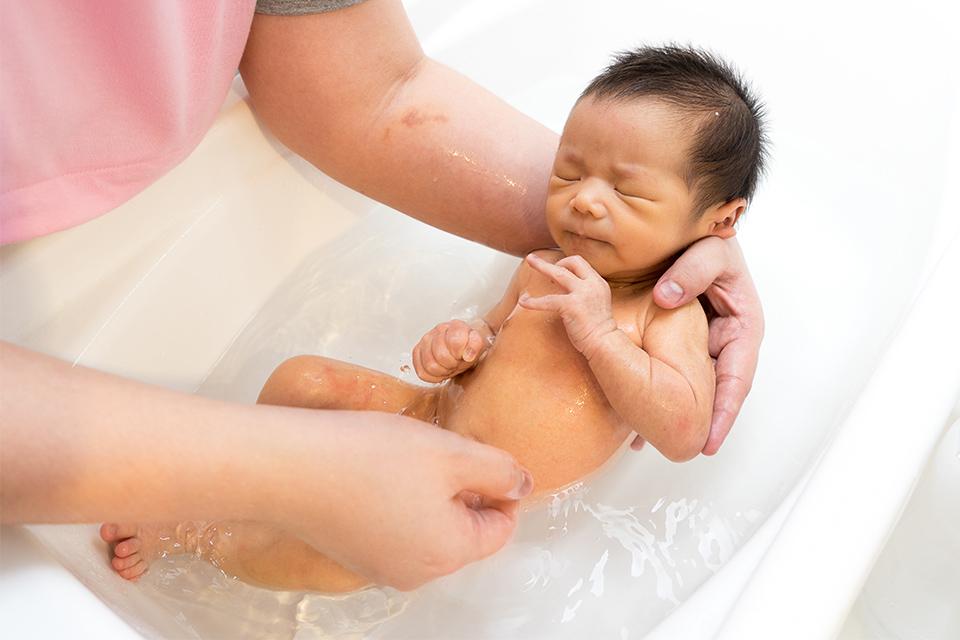 Bathing Baby Argos