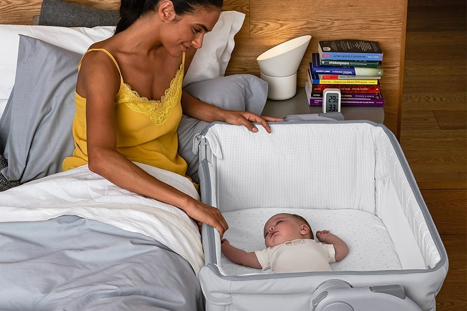 argos baby sleep nest