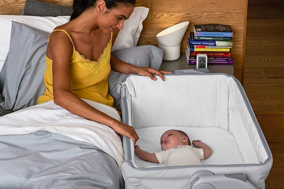 Argos bassinet top