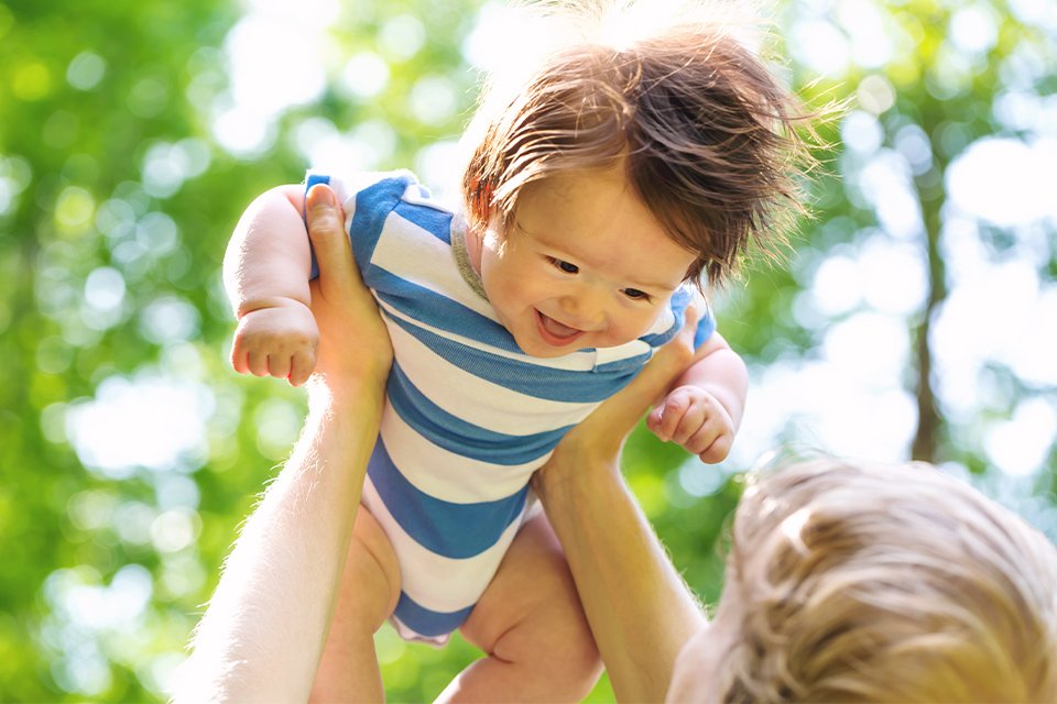 taking a pushchair on a plane