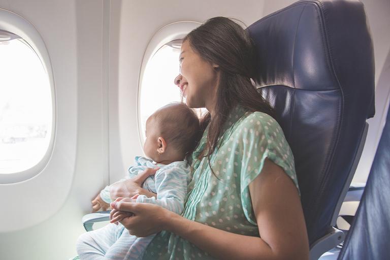 Out with baby Travelling by plane, train and pushchair Argos