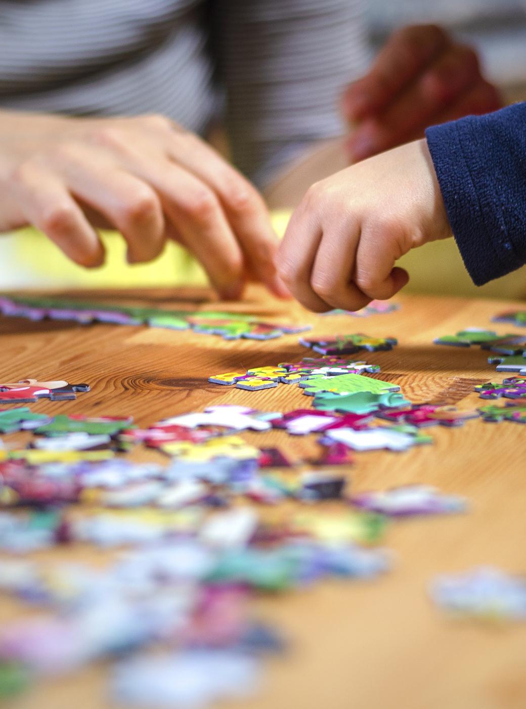 Fun Puzzle Board Games