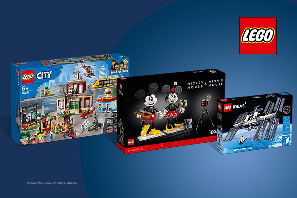 LEGO | LEGO Games & Toys | Argos