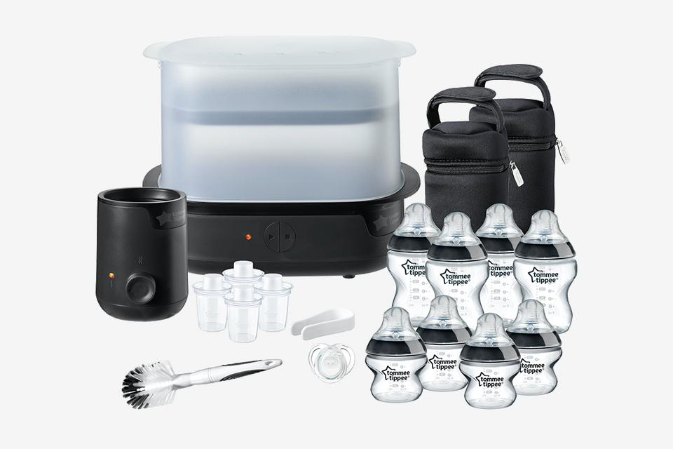 Buy Tommee Tippee Complete Feeding Set Baby Bottle Steriliser Baby Bottle Starter Sets Argos