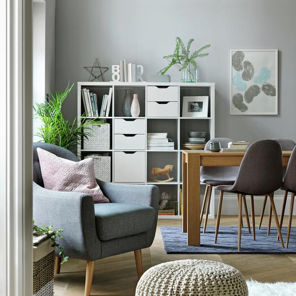 Cube storage deals in living room