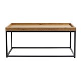 Coffee tables.