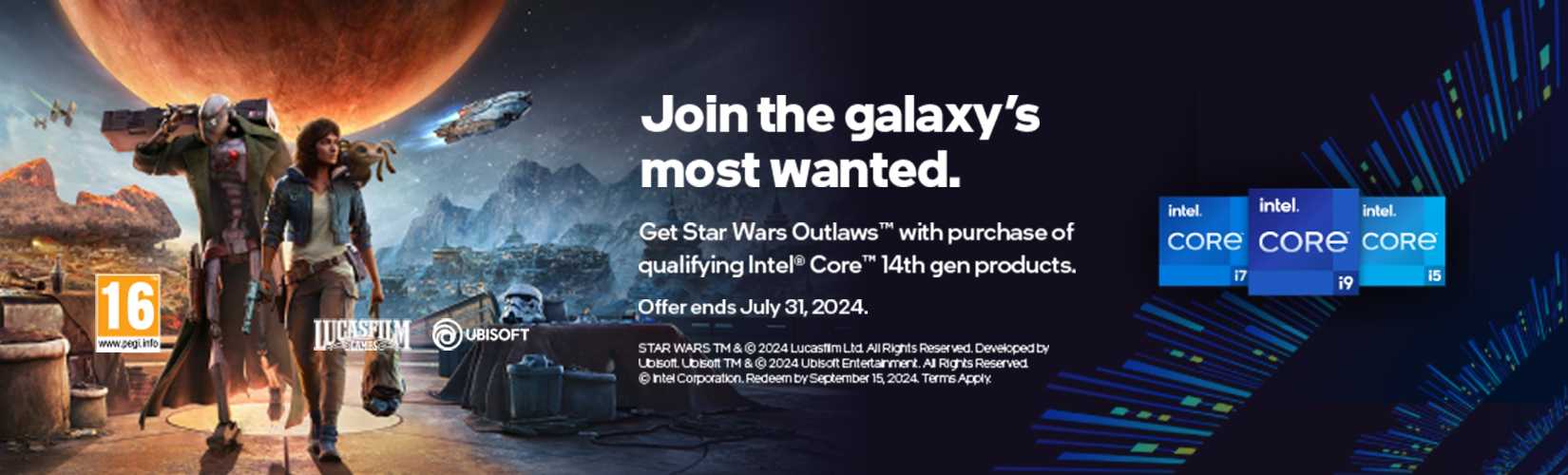 Star Wars Outlaws. Join the galaxy's most wanted.