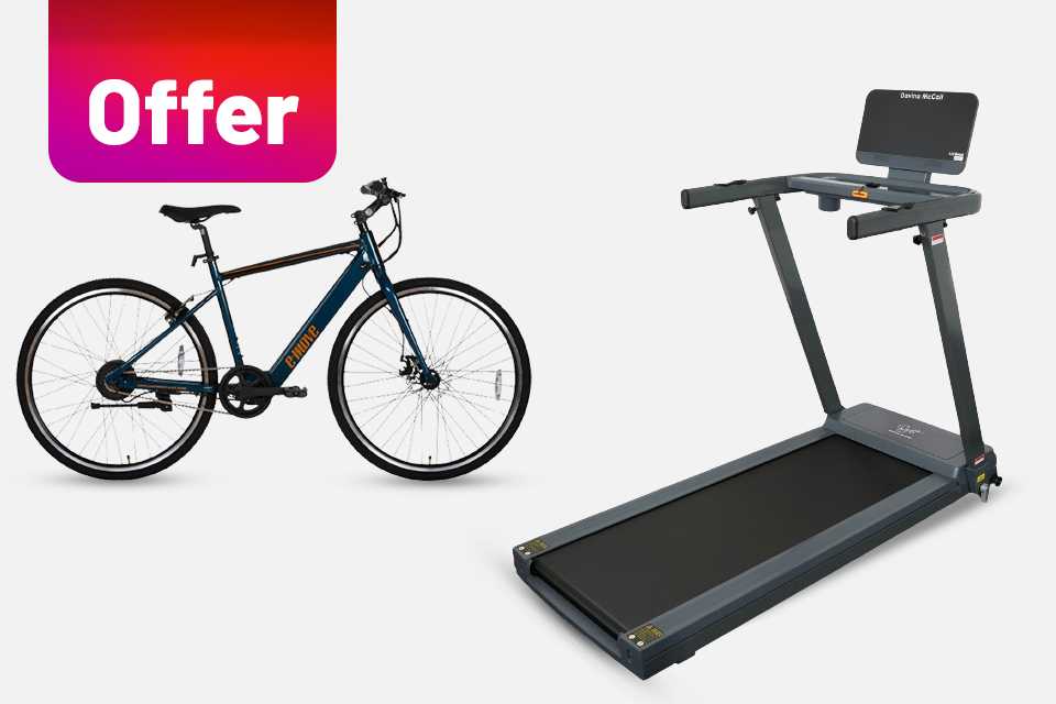 Save up to 1/3 on selected fitness & adult bikes.
