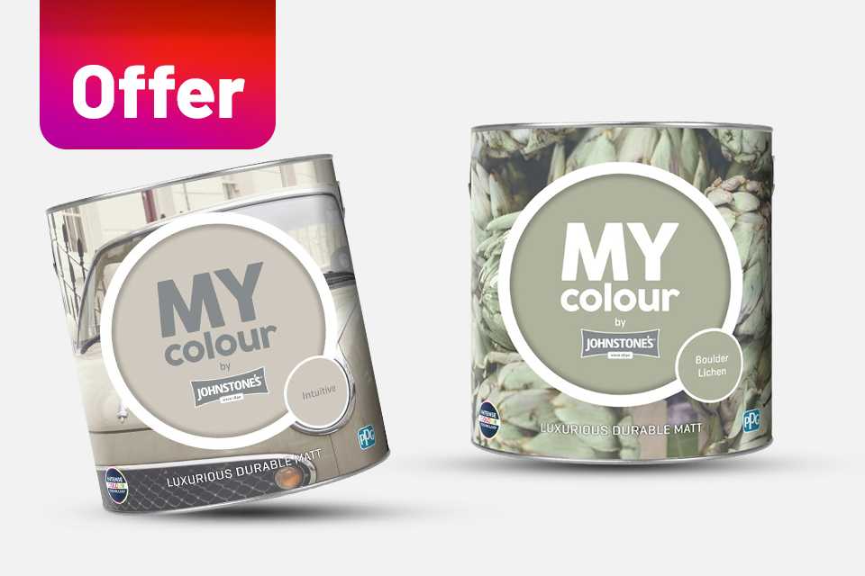 Save up to 20% on selected paint.