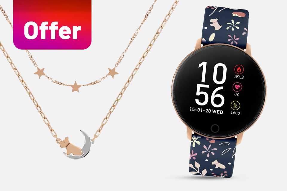 Save 30% on Radley jewellery and watches with code RADLEY30.