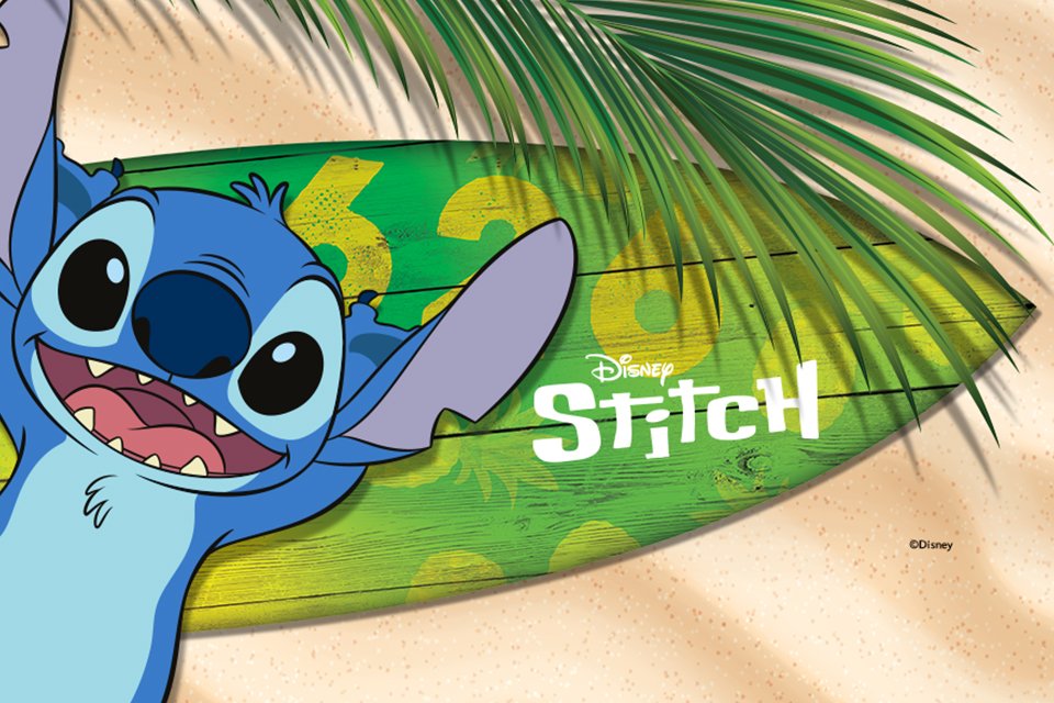Welcome Stitch to your 'Ohana' with our exciting range of clothes and accessories. Shop stitch.
