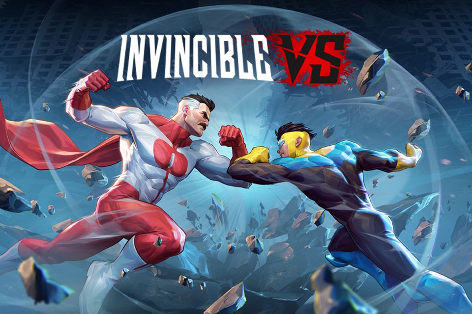 Invincible VS. A brutal superhero 3v3 tag fighting game.