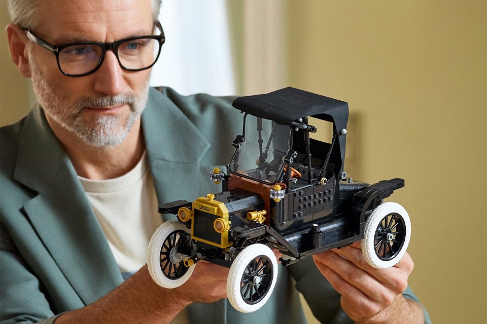 Toys for grown ups. Who said toys are just for kids!