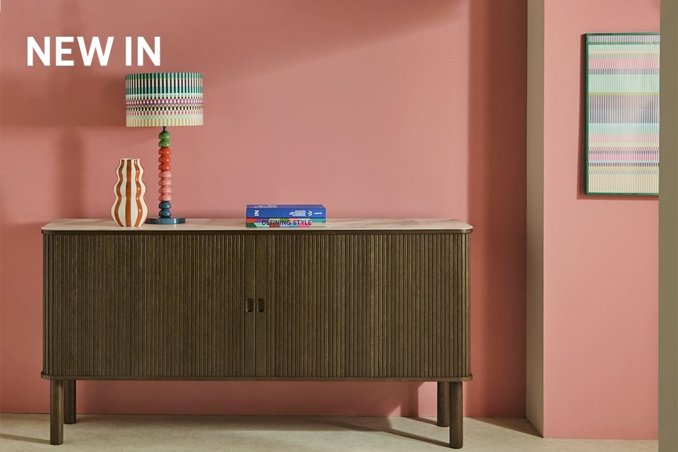 New in living room. Craft your own sanctuary of refined comfort. Shop now.