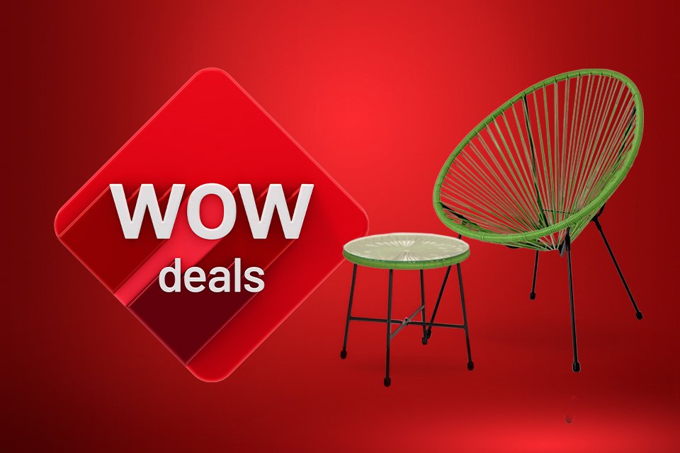 BBQ season incoming, check out the hottest garden deals.