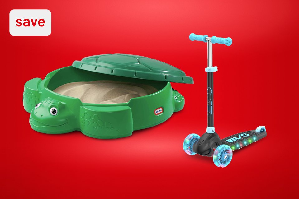 Save up to 1/3 on selected toys. Includes LEGO® sets, Barbie, Vtech and more!