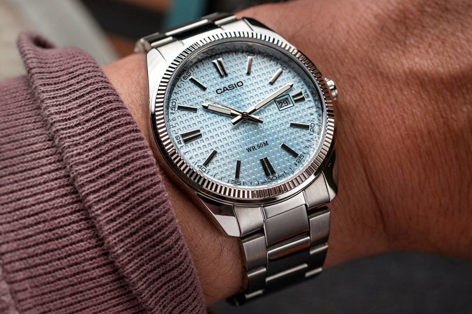 Mens watches. Where power and style keep perfect time.