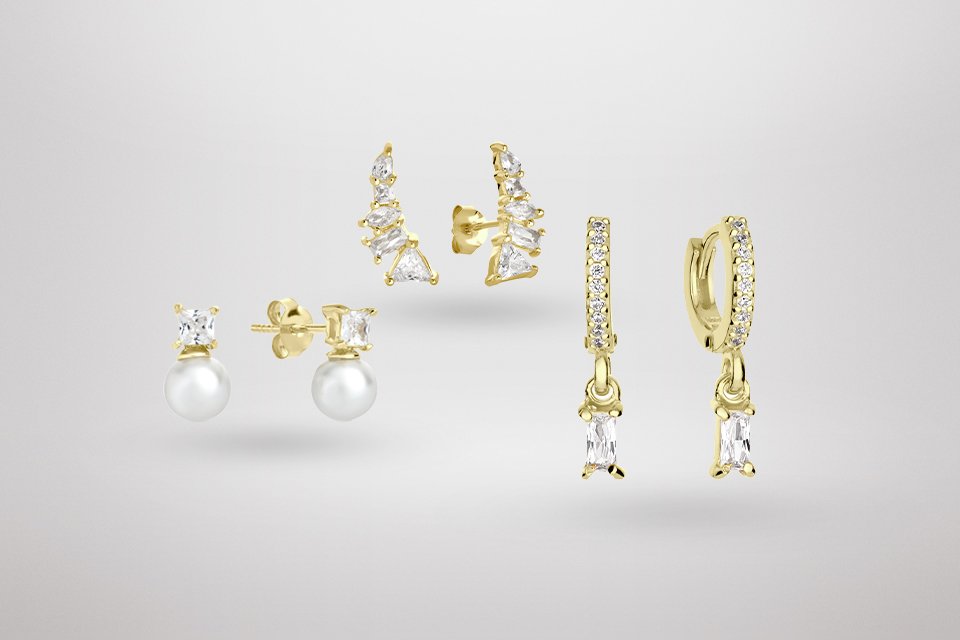 3 for 2 on selected earrings. Mix, match and get more for less.