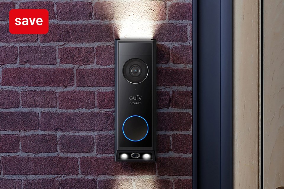 Save up to 40% on selected Eufy with code EUFY20, EUFY30 & EUFY40.