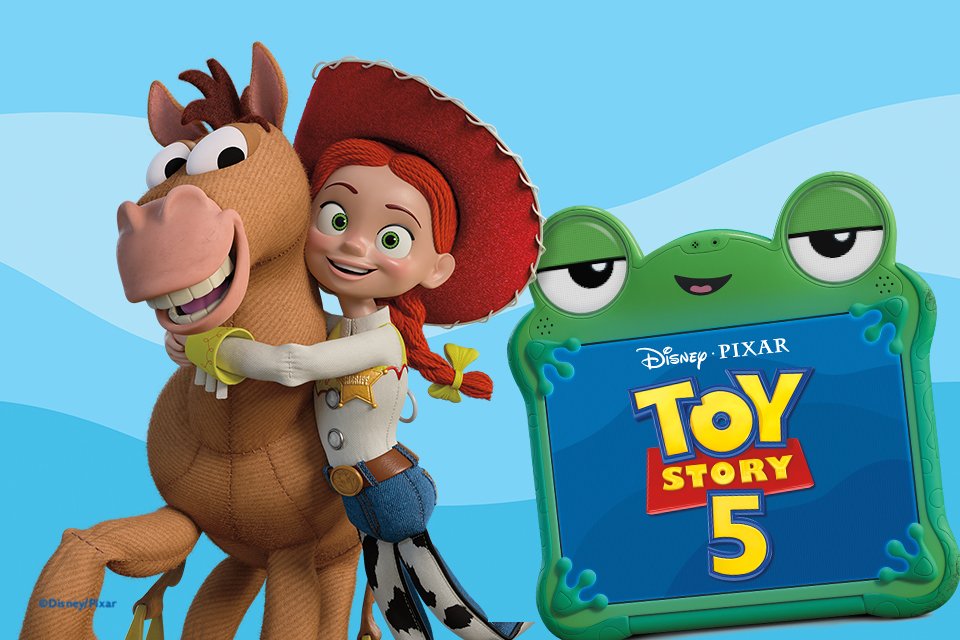 Shop Toy Story 5. The toys are back in town.
